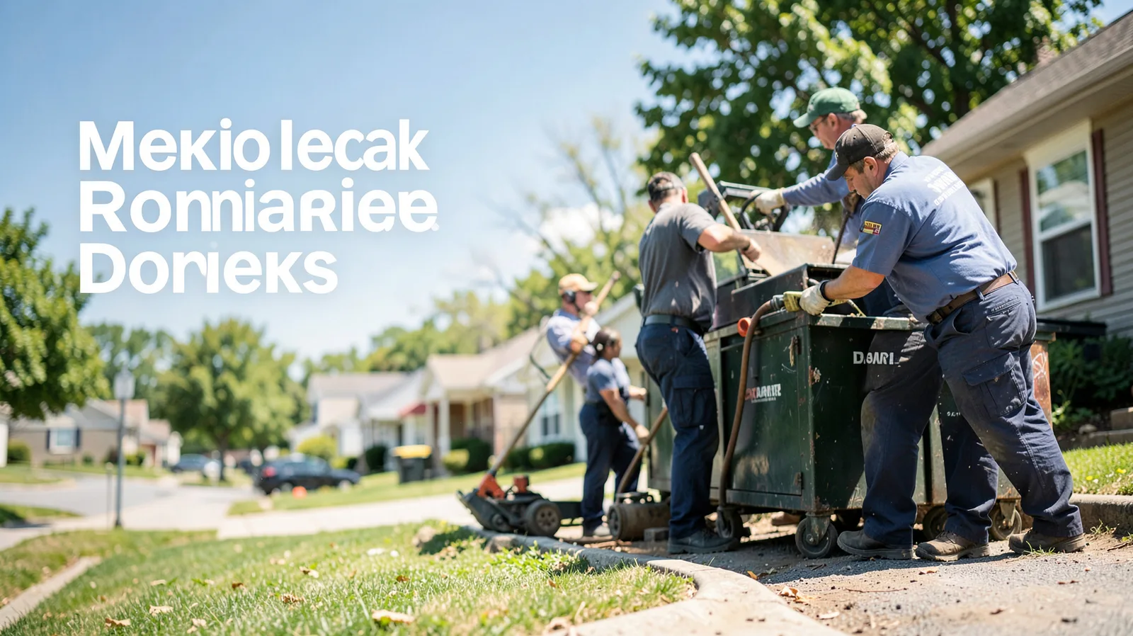Garbage Disposal Repair in Harristown, IL near me